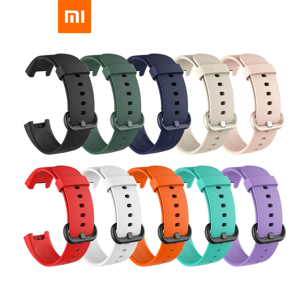Correa de metal de silicona para Xiaomi Mi Watch Lite 2 / Redmi Watch 2  pulsera