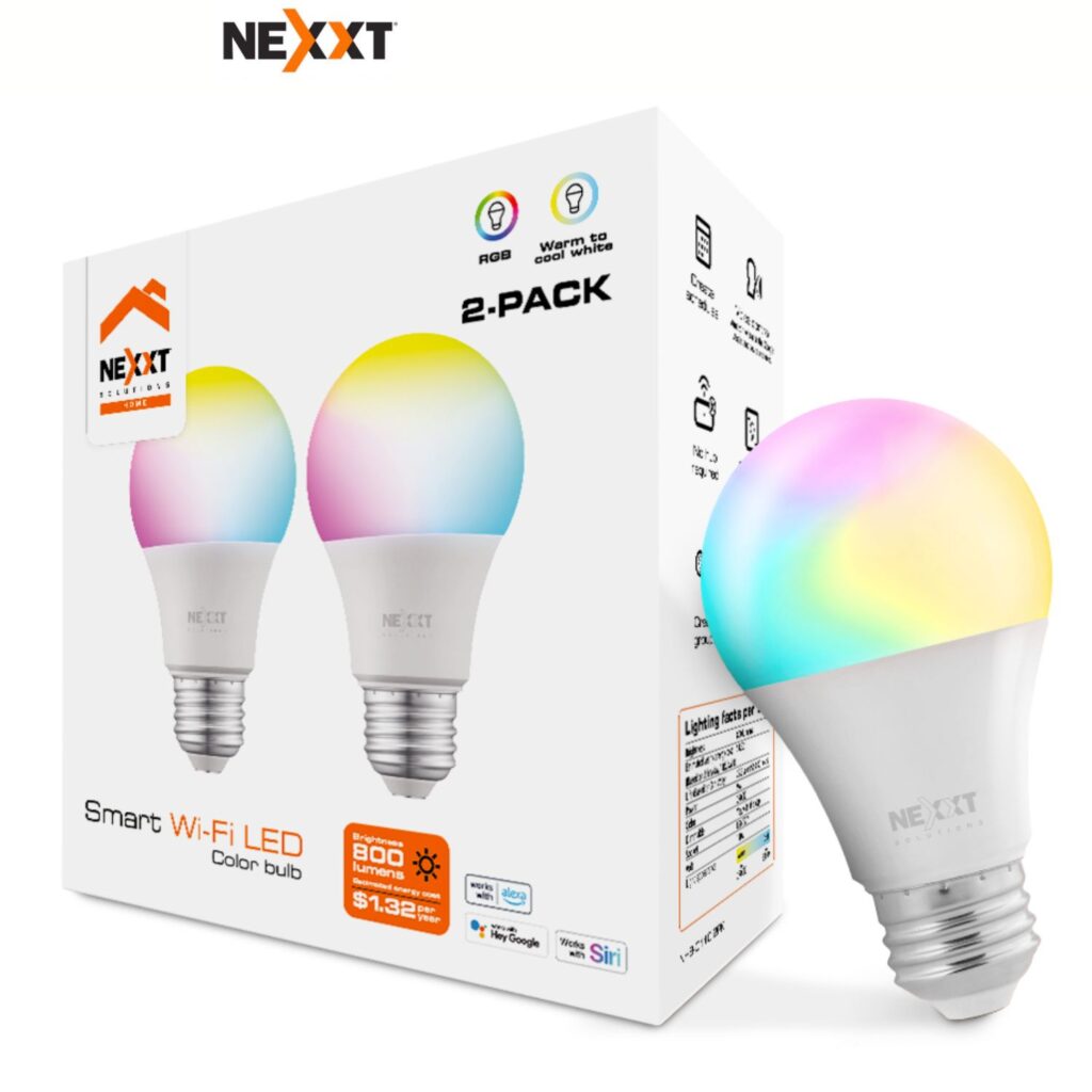 bombilla inteligente nexxt