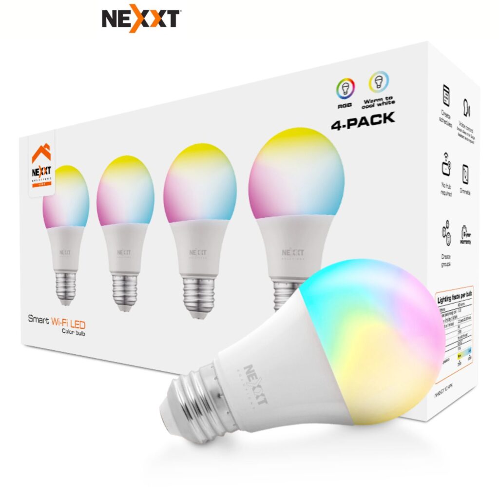 bombilla inteligente nexxt