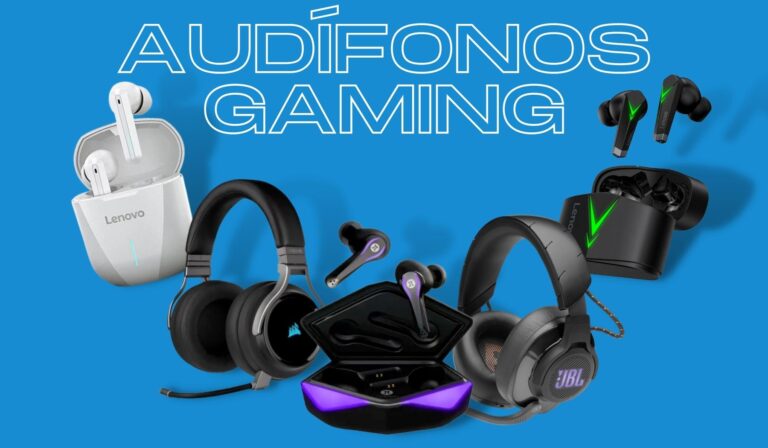 Audífonos Gaming Inalámbricos