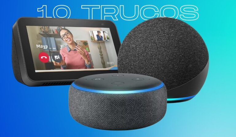 10 Trucos para Dispositivos Alexa