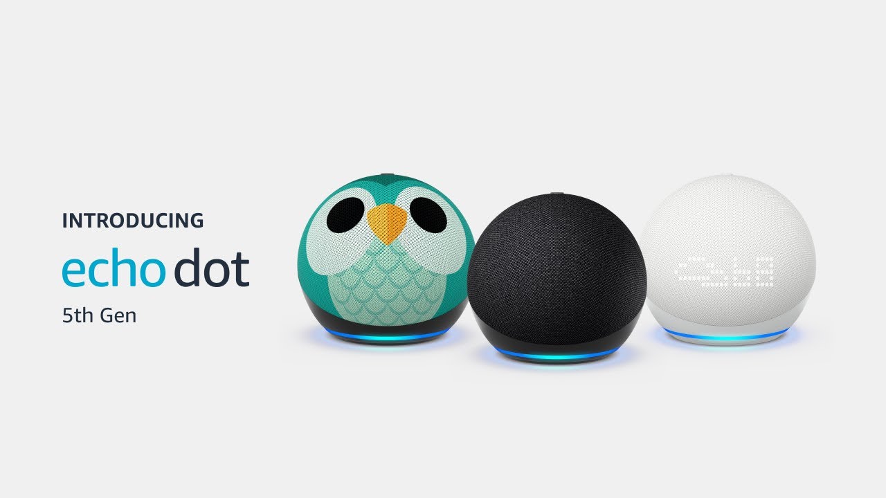 alexa echo dot 5