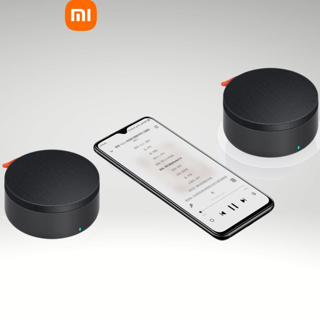 Xiaomi Mi Portable Bluetooth Speaker (2 uds.) - gadguat