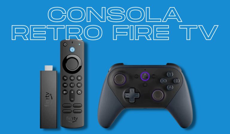 2 métodos para convertir tu Fire TV Stick en una Consola Retro