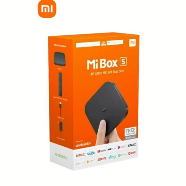 Xiaomi Mi Box S Ultra 4K
