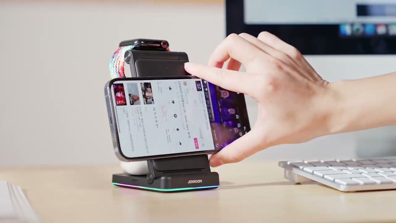 cargador 3 en 1 para iphone