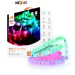 Cinta LED Inteligente Wi-Fi RGBIC de 5M