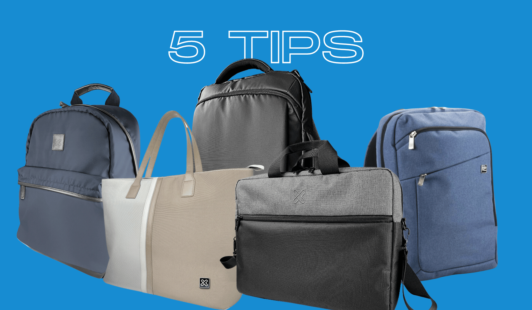5 tips para elegir tu próxima mochila