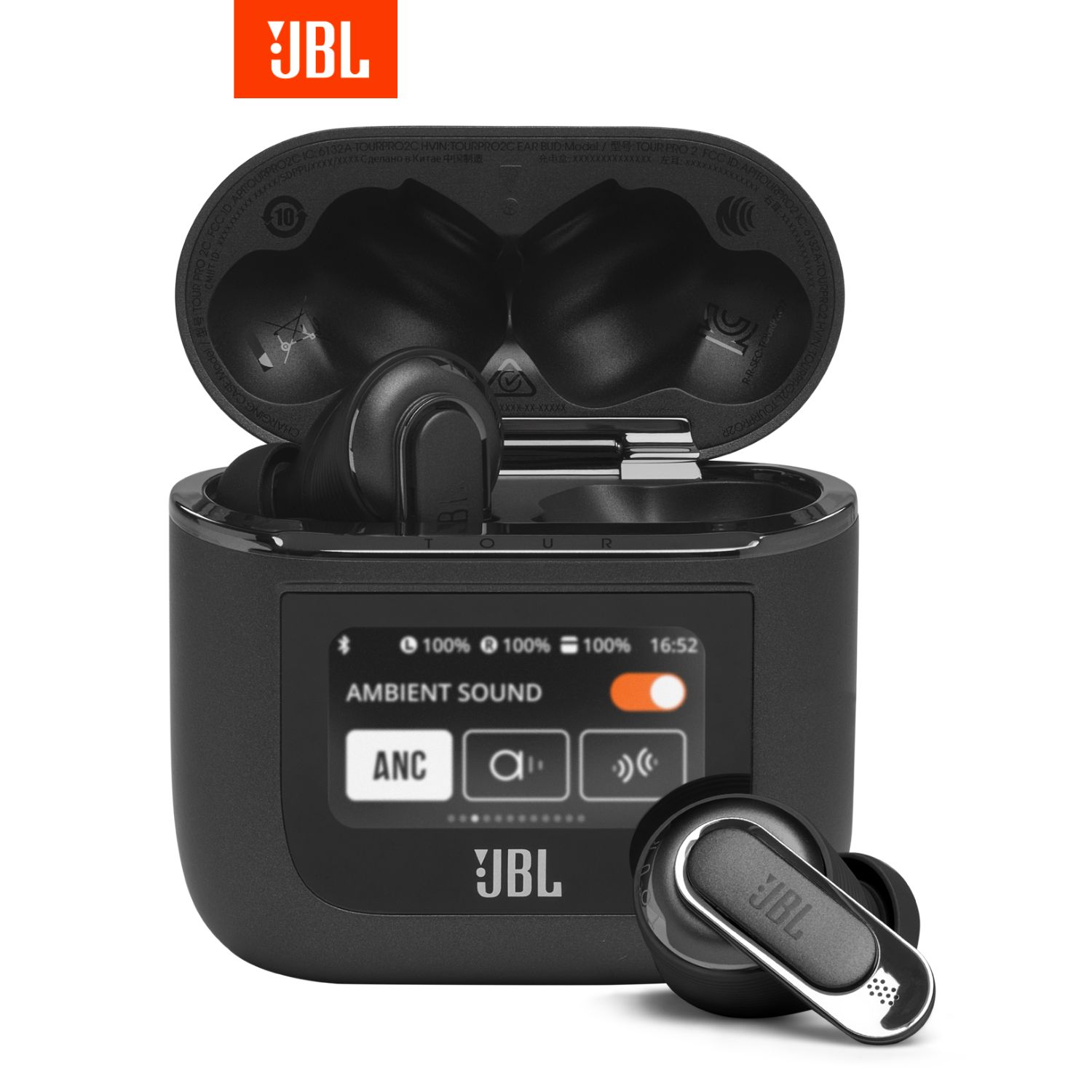 JBL Tour Pro 2 con Cancelación de Ruido Adaptativa