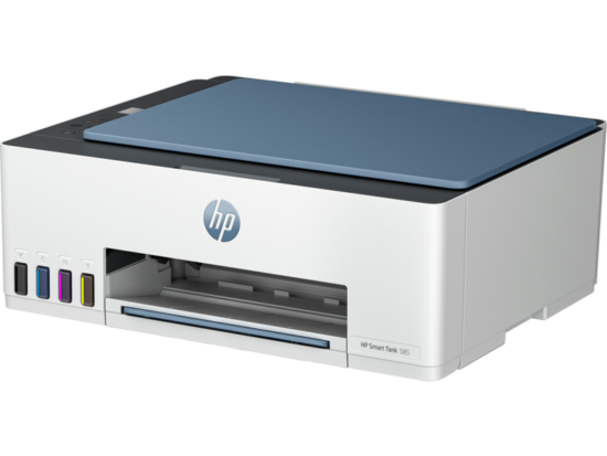 Impresora Multifuncional HP Smart Tank 585, Sistema de tinta continua, Wi-Fi