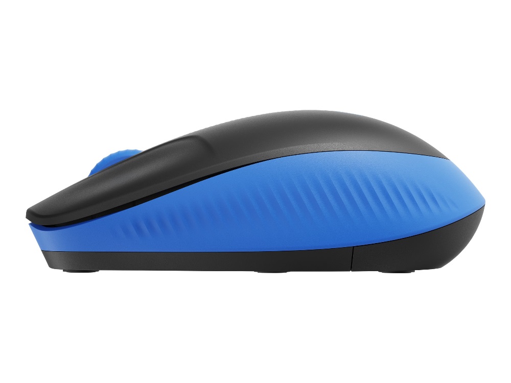 Logitech M190, Inalámbrico, 3 botones, Azul - Imagen 4