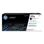 HP 212A, Tóner, Negro, Original
