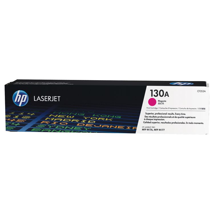 HP 130A, Tóner, Magenta, Original