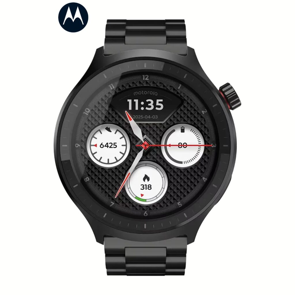 moto watch acero