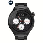 Motorola Moto Watch Smartwatch Acero Negro