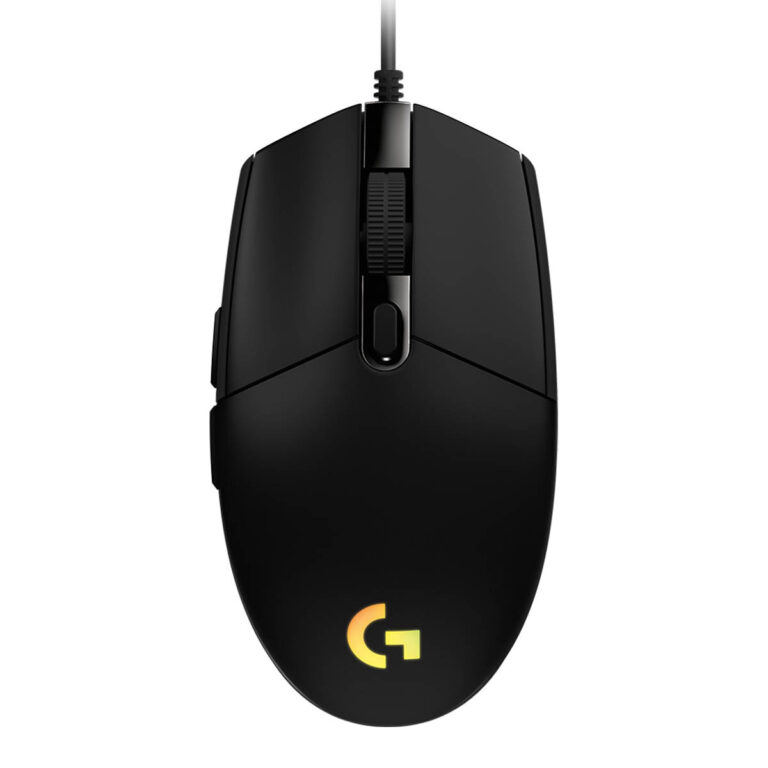 Logitech Gaming Mouse G203 LIGHTSYNC, Cableado, Negro