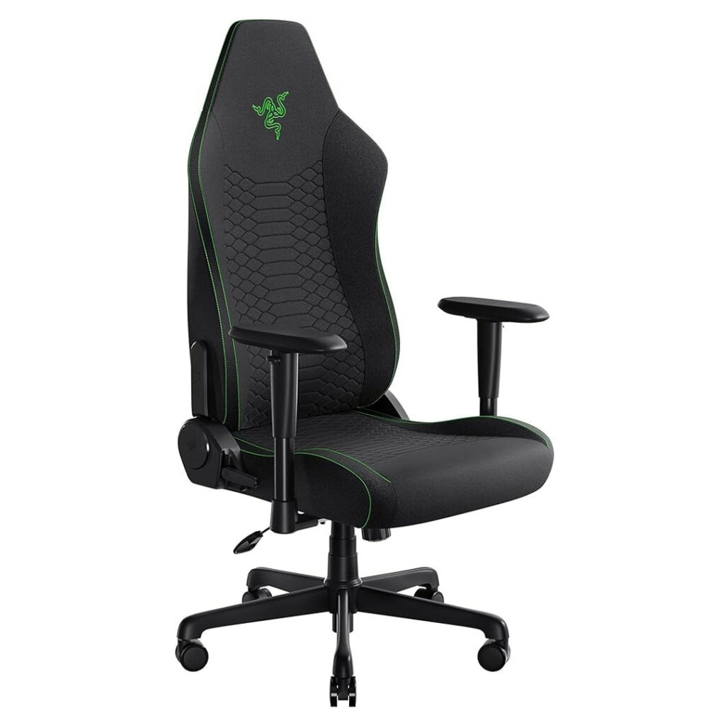 Silla Gaming Razer Iskur V2 X, Reclinable 152°, Negro