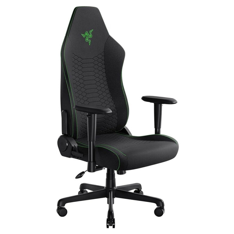 Silla Gaming Razer Iskur V2 X, Reclinable 152°, Negro