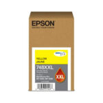 Epson 748XXL, Cartucho de tinta, Amarillo, Alto rendimiento (XL), Original