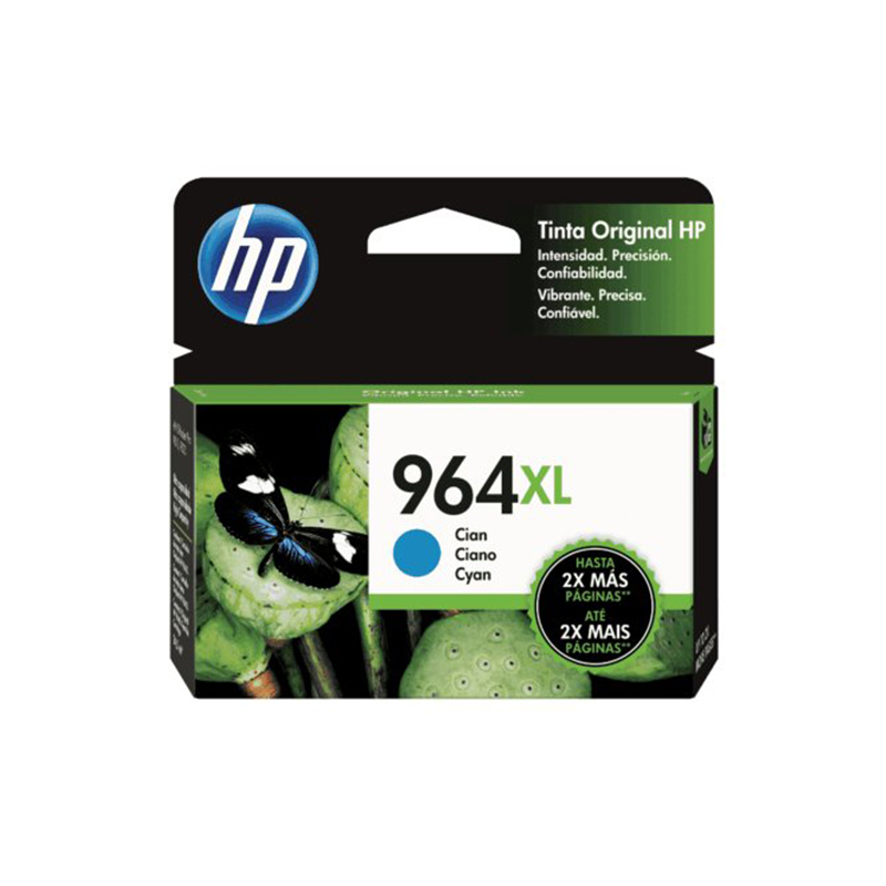 HP 964XL, Cartucho de tinta, Cian