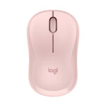 Logitech M240, Inalámbrico, Bluetooth, Rosa