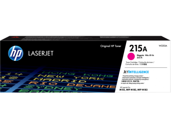 HP 215A, Tóner, Magenta, Original