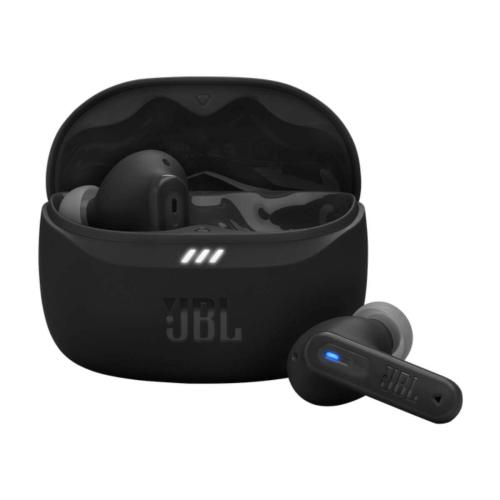 JBL TUNE Beam, In-ear, Cableado, Negro
