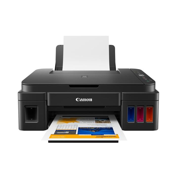 Impresora Canon PIXMA G2110, Sistema Continuo (MegaTank)