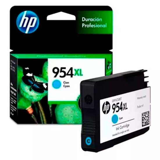HP 954xl, Cartucho de tinta, Cian