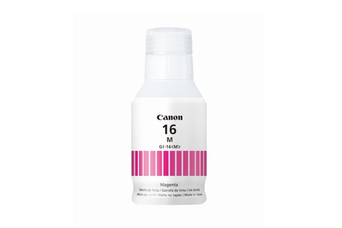Canon GI 16 M, Botella de tinta (recarga), Magenta, Original