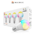 Bombillo inteligente RGB Nexxt NHB-C110M, Paquete de 4