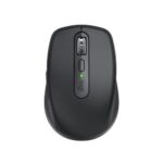 Logitech MX Anywhere 3S, Inalámbrico, Bluetooth, receptor USB Logi Bolt, 6 botones, Grafito