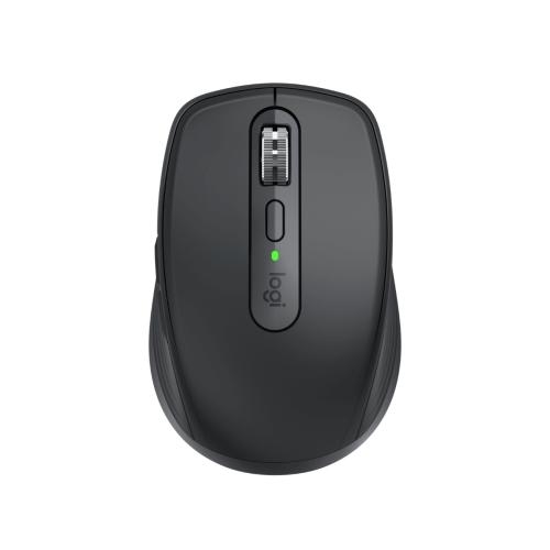 Logitech MX Anywhere 3S, Inalámbrico, Bluetooth, receptor USB Logi Bolt, 6 botones, Grafito