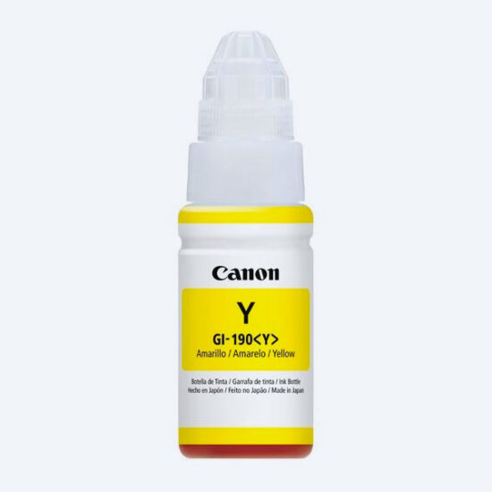 Canon GI-190 Y, Cartucho de tinta, Amarillo