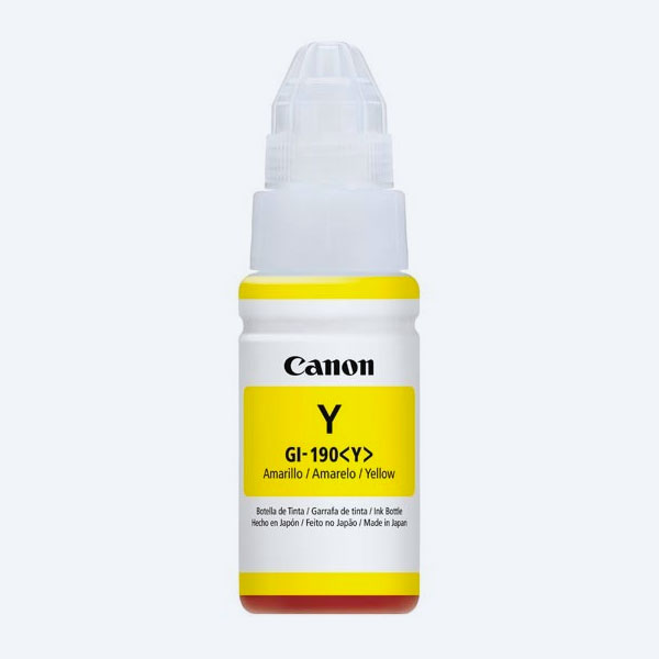 Canon GI-190 Y, Cartucho de tinta, Amarillo