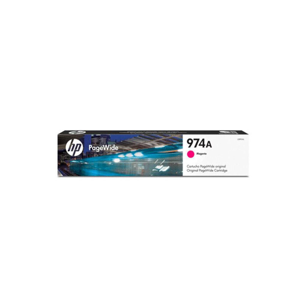 HP 974a, Cartucho de tinta, Magenta