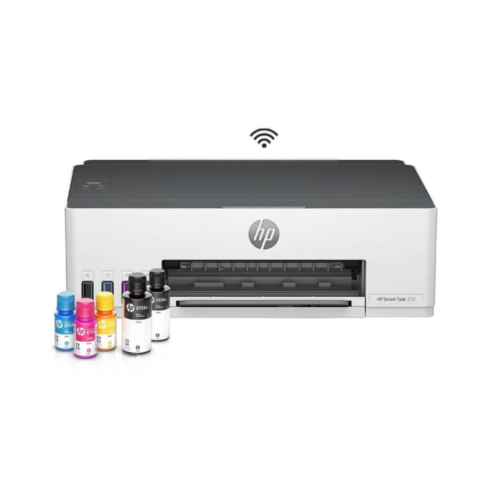 Impresora HP Smart Tank 210, Sistema Continuo, Inalámbrica