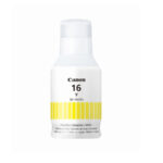 Canon GI 16 Y, Botella de tinta (recarga), Amarillo, Original