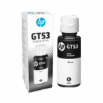 HP GT53, Botella de tinta (recarga), Negro