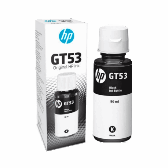 HP GT53, Botella de tinta (recarga), Negro