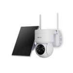 Cámara inteligente PTZ para exteriores con panel solar Nexxt NHC-OP20S