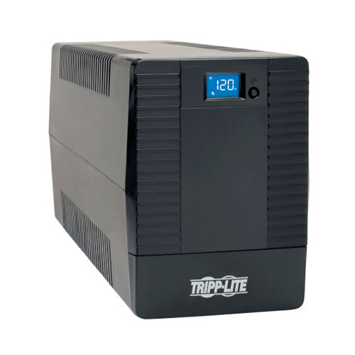 Eaton Tripp Lite Series UPS Smart Tower 1200VA 600W Battery Back Up Desktop AVR LCD USB, 1200 VA, 8 tomacorrientes