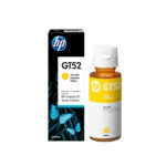 HP GT52, Botella de tinta (recarga), Amarillo, Original