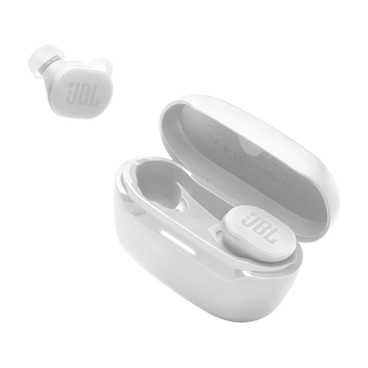 JBL Endurance - Race 2, Diadema (headband), Cableado, ANC, Blanco