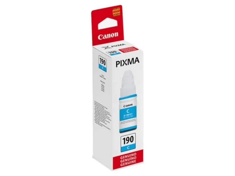 Canon GI-190 C, Cartucho de tinta, Cian - Imagen 4