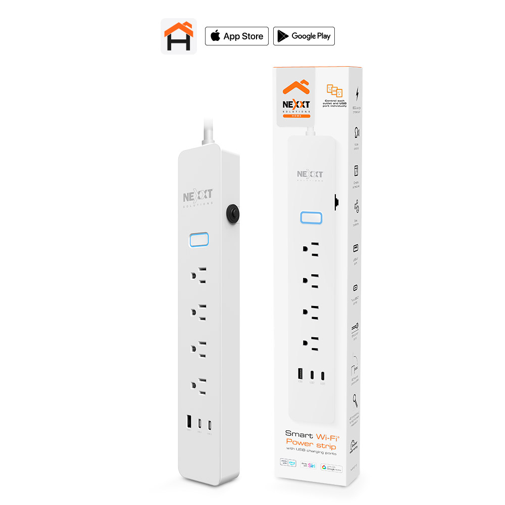 Regleta inteligente Nexxt NHP-E710