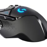 Logitech Wireless Gaming Mouse G502 Lightspeed, Inalámbrico, 2.4 GHz, 11 botones, Negro