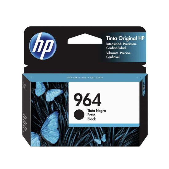 HP 964, Cartucho de tinta, Negro