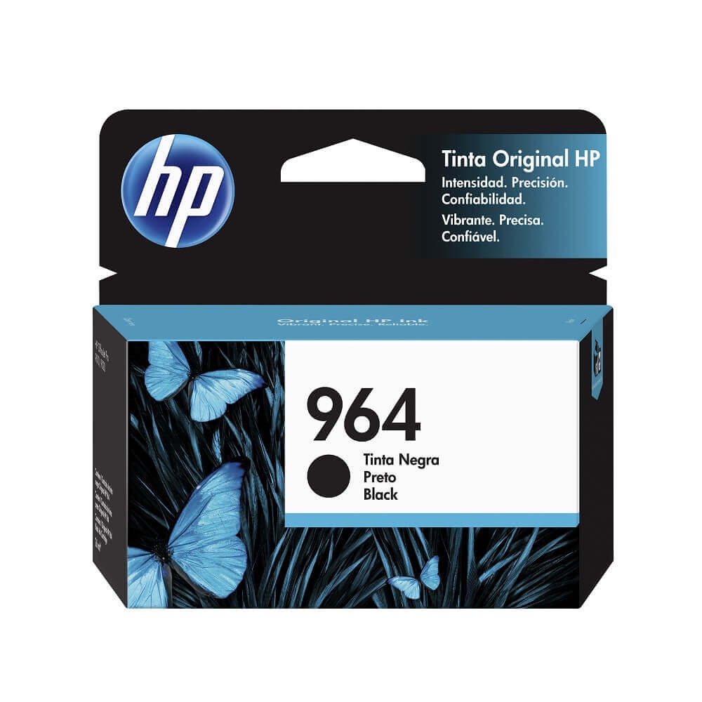 HP 964, Cartucho de tinta, Negro