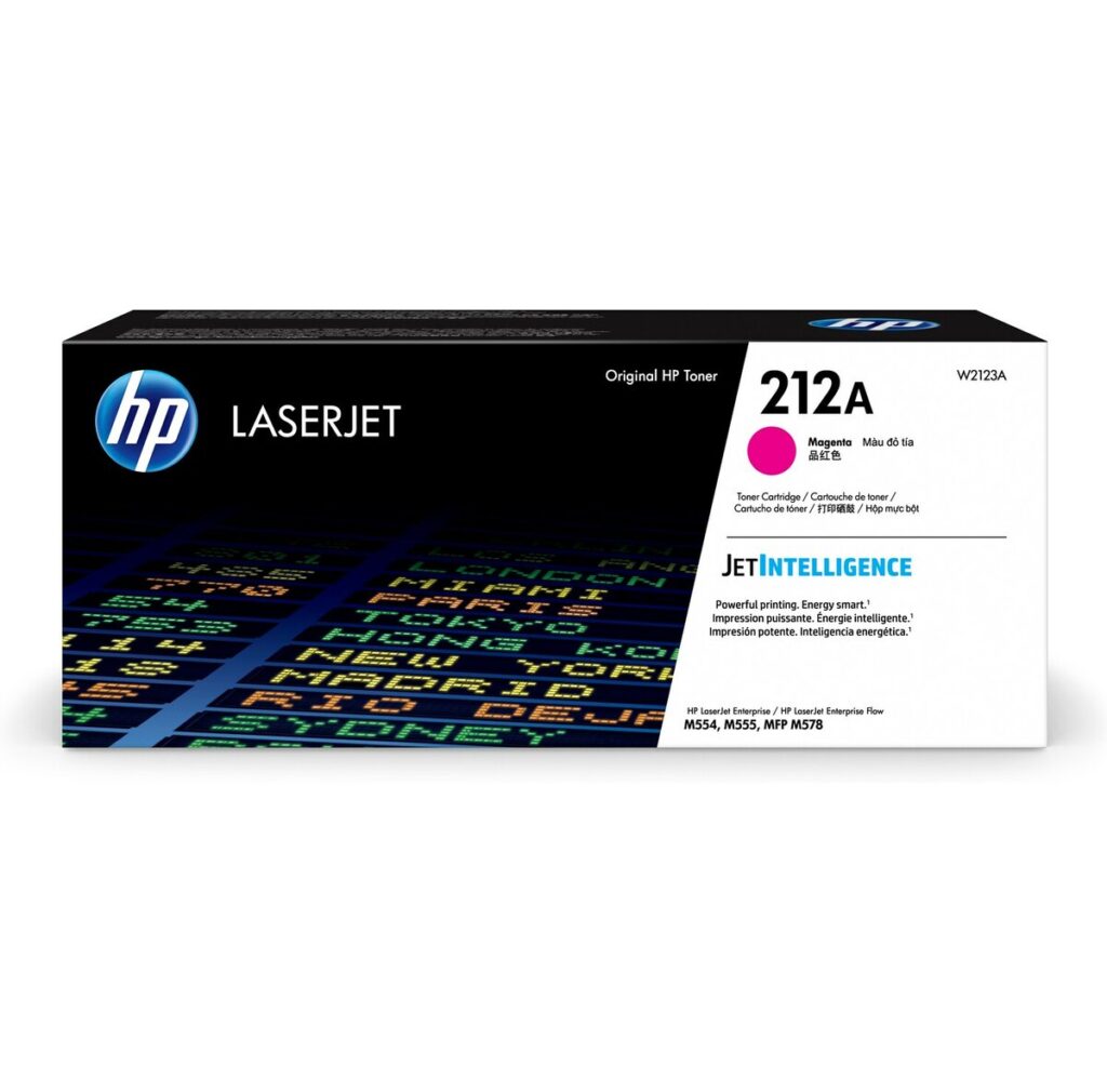 HP 212A, Tóner, Magenta, Original